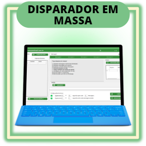 disparador em massa