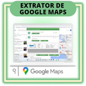 extrator de google maps